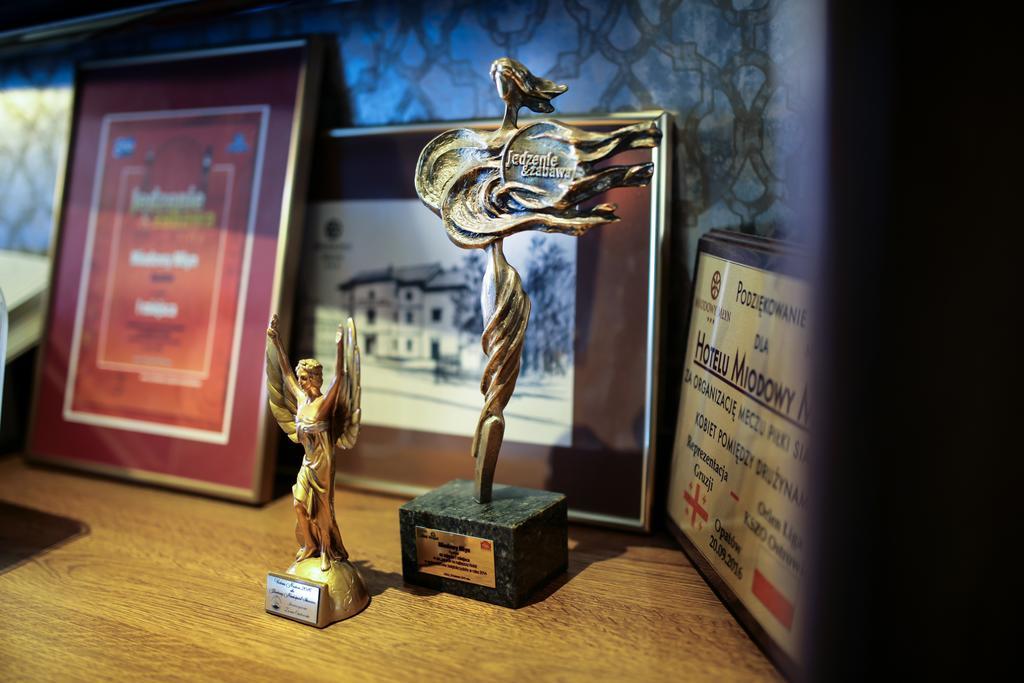 Hotel Miodowy Mlyn โอปาตูฟ ภายนอก รูปภาพ